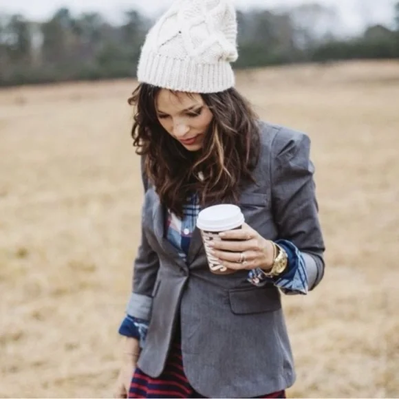 Rag & Bone Chambray Blazer | Size 00 - Picture 2 of 5